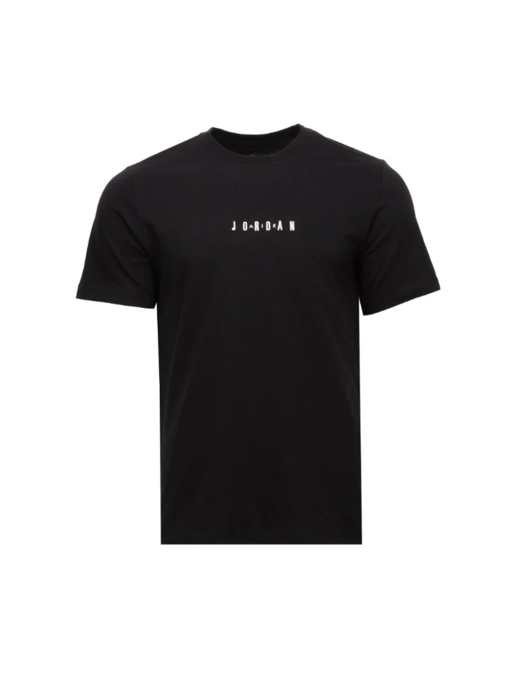 Nike Men's Jordan Air Embroidered Crew T-Shirt Black Size S NEW WITH TAGS